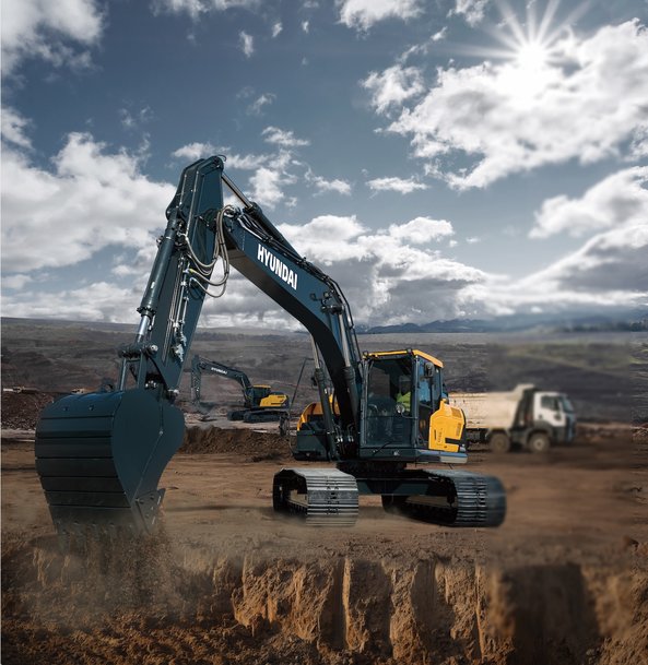 Pronti per il 2021: Hyundai Construction Equipment svela il nuovissimo escavatore Stage V nella classe da 20 tonnellate, che offre sostanziali miglioramenti in termini di prestazioni